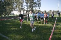 Jose Carlos Jaenes y Francisca Saravia vencedores en la prueba de campo a travs con la que se abre la fase de deportes individuales del XXV Trofeo Rector 2009-2010