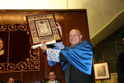 Acto de investidura de Manuel Losada Villasante como Doctor Honoris Causa por la Universidad de Crdoba