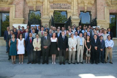 Profesores y Personal de Administracin y Servicios toman posesin de sus plazas y cargos