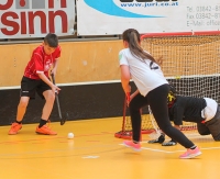 Partido de floorball