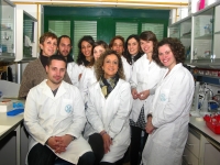 Carmen Ruiz y su grupo de investigacin