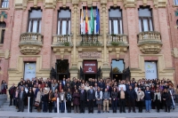 Foto de familia del V Congreso Cientfico de Investigadores en Formacin de la Universidad de Crdoba