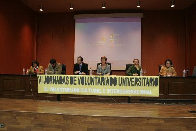 Comienzan en la Facultad de Ciencias de la Educacin  las VI Jornadas de Voluntariado universitario