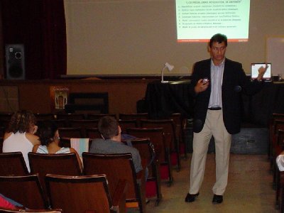 Corduba 04.Fons Mellaria. Salvador Garca: 'El PP comunica mejor que el PSOE'