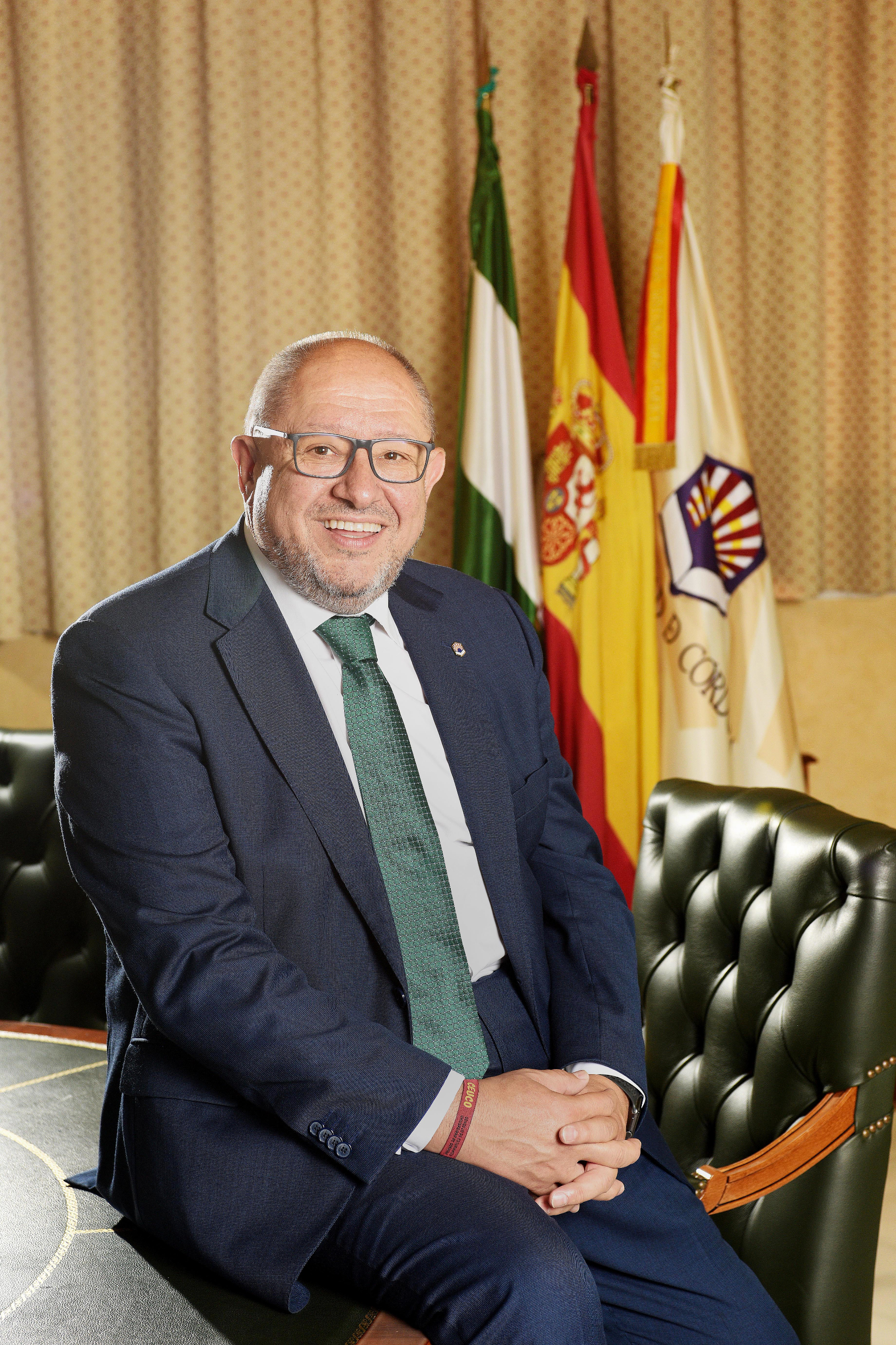 RECTOR Manuel Torralbo Rodriguez