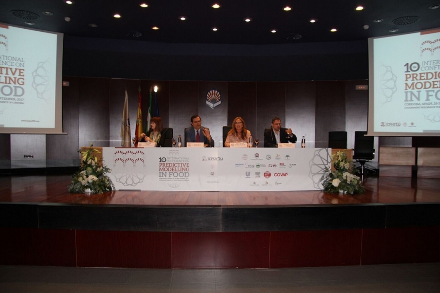 Inaugurada la 10ª Conferencia Internacional sobre microbiología predictiva