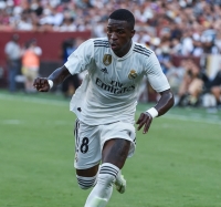 Imagen del jugador del Real Madrid Vinicius (Share Alike 2.0 Generic license).