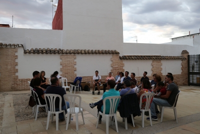 Reunión de agricultores del proyecto Diverfarming en El Carpio (Córdoba)