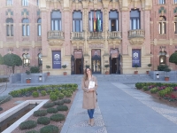 Rocío Ávila, investigadora de la Universidad de Córdoba