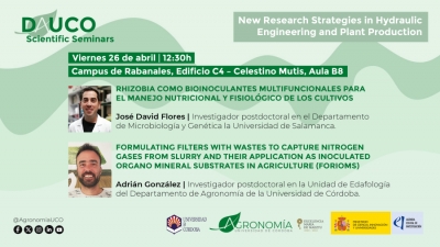 DAUCO Scientific Seminars: Las estrategias sostenibles para la fertilización de suelos centran la edición de abril