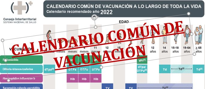 CalendarioVacunacion Todalavida