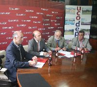 Firmada la renovacin del convenio Heineken - Ucodeporte