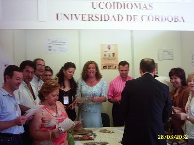 Ucoidiomas difundi su oferta en el rea de informacin institucional del Congeso provincial de UGT