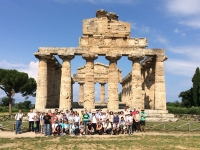 Amigos de la Arqueologa Cordobesa durante la visita