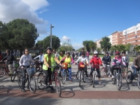 La marcha parti de la Glorieta de Almogvares