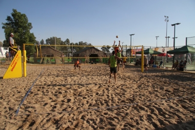 La pista durante la celebracin de la competicin en los I Juegos Universitarios Europeos Crdoba 2012.