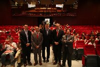 Inaugurado el XII Curso Internacional sobre Medicina Deportiva Equina