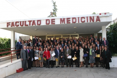 Foto de familia de la undcima promocin