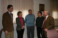 Reunin en Crdoba de los defensores universitarios de Andaluca