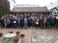 Participantes del Programa de Becas de la Fundacin Cajasur