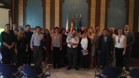 Foto de familia de los participantes en la conferencia de clausura del Proyecto Tempus