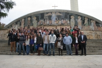 Participantes en Caf con Ciencia