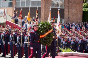 Imagen del día de las fuerzas armadas 2017 (Ejército de Tierra)