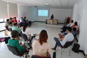 Primer taller presencial del proyecto MOVING H2020 con actores de la cadena de valor del Jamón Ibérico DOP Los Pedroches