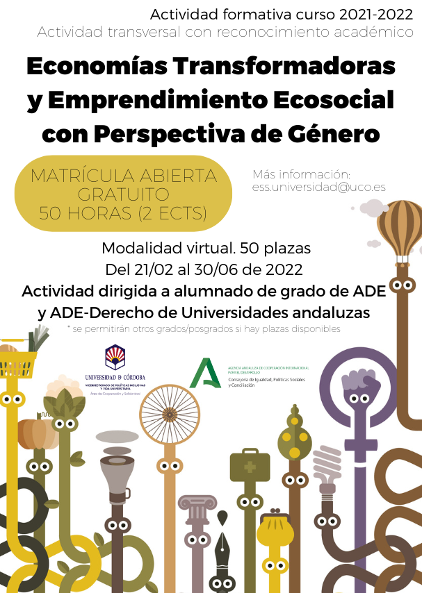 Economías Transformadoras y Emprendimiento Ecosocial con Perspectiva de Género